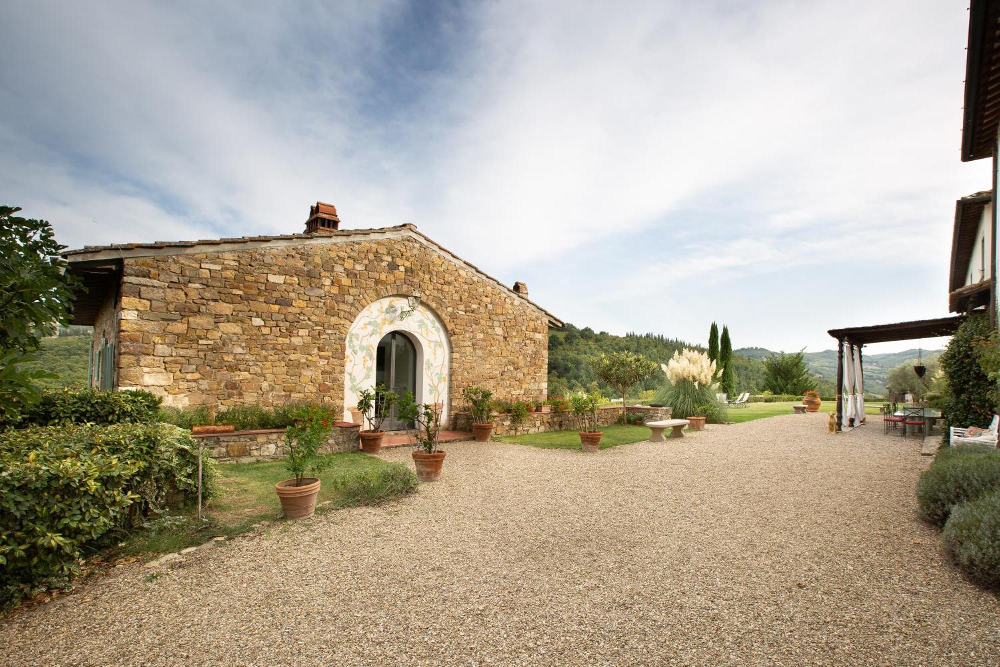 Rignana Estate Vila Greve in Chianti Quarto foto