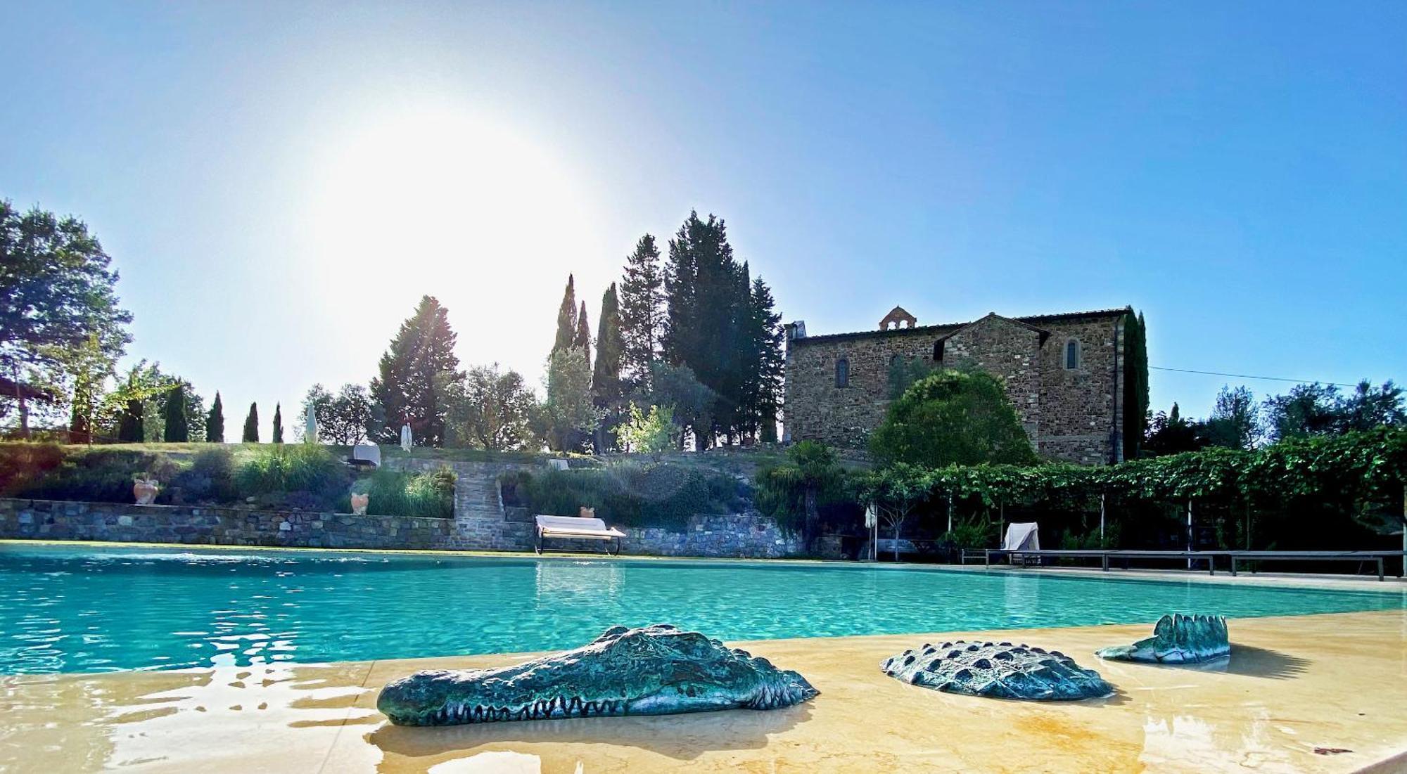 Rignana Estate Vila Greve in Chianti Exterior foto