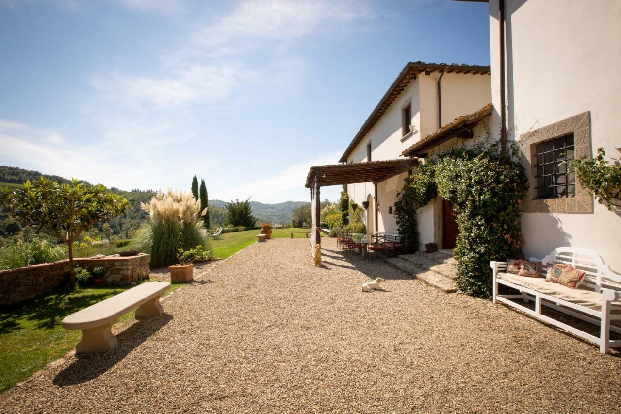 Rignana Estate Vila Greve in Chianti Exterior foto
