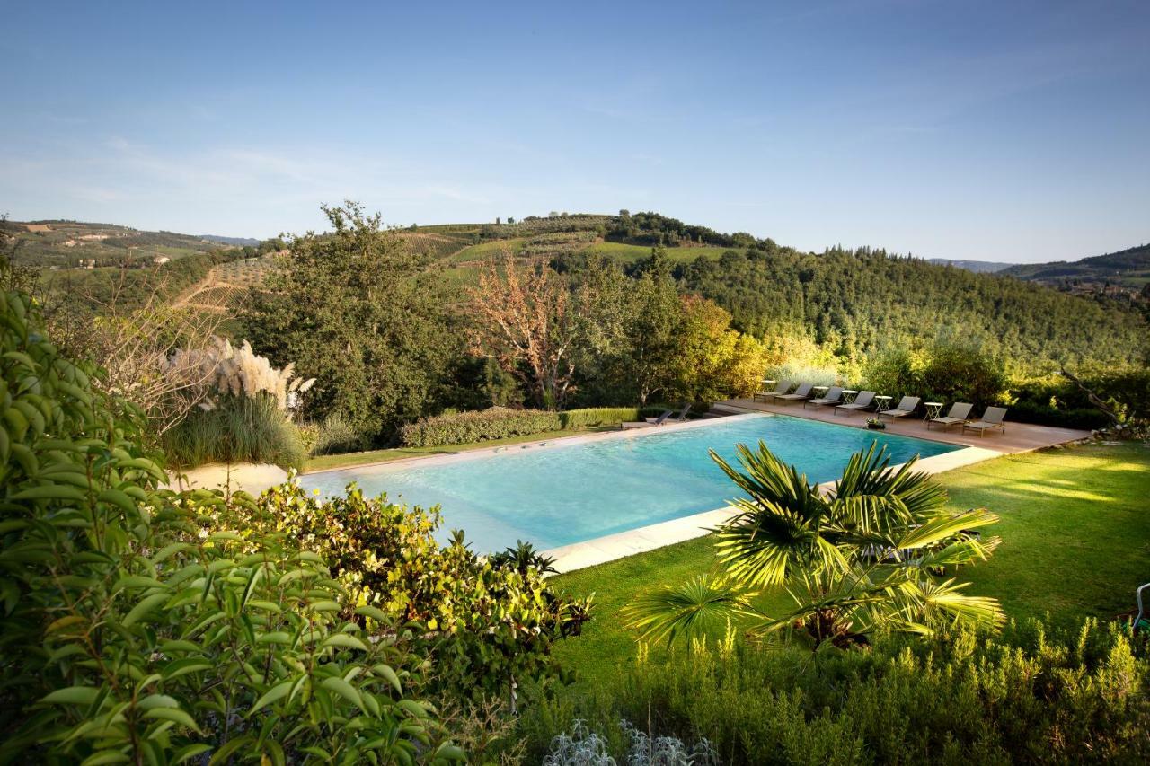 Rignana Estate Vila Greve in Chianti Exterior foto
